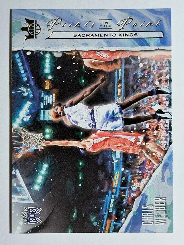 2018-19 Court Kings Points in the Paint #25 Chris Webber