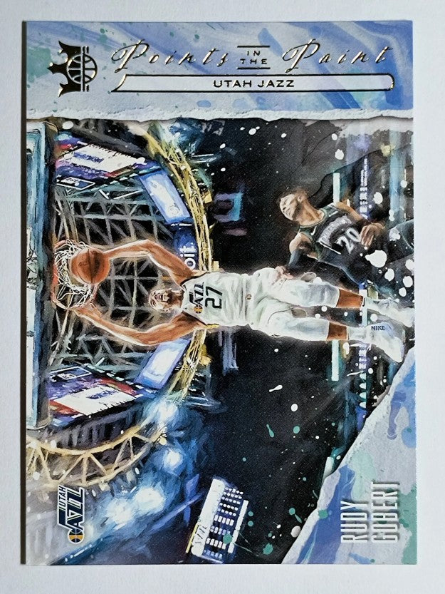 2018-19 Court Kings Points in the Paint #28 Rudy Gobert