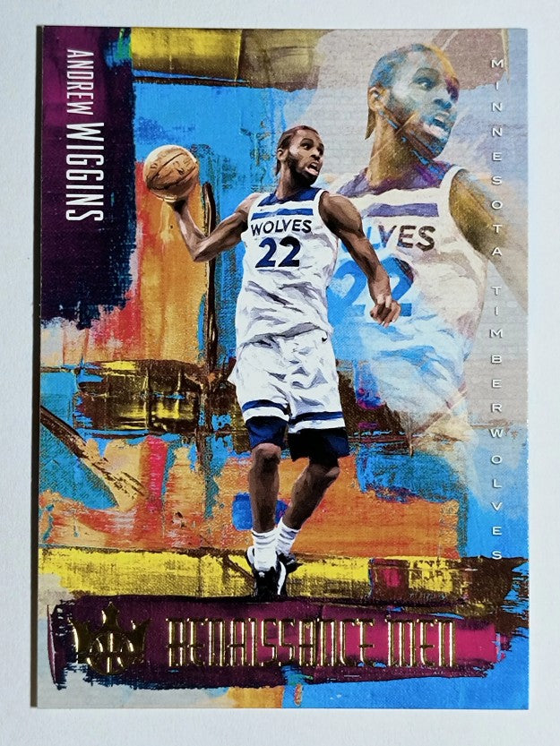 2018-19 Court Kings Renaissance Men #2 Andrew Wiggins