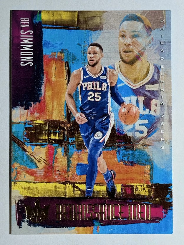 2018-19 Court Kings Renaissance Men #40 Ben Simmons