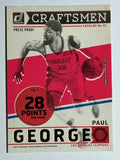 2019-20 Donruss Craftsmen Press Proof #9 Paul George