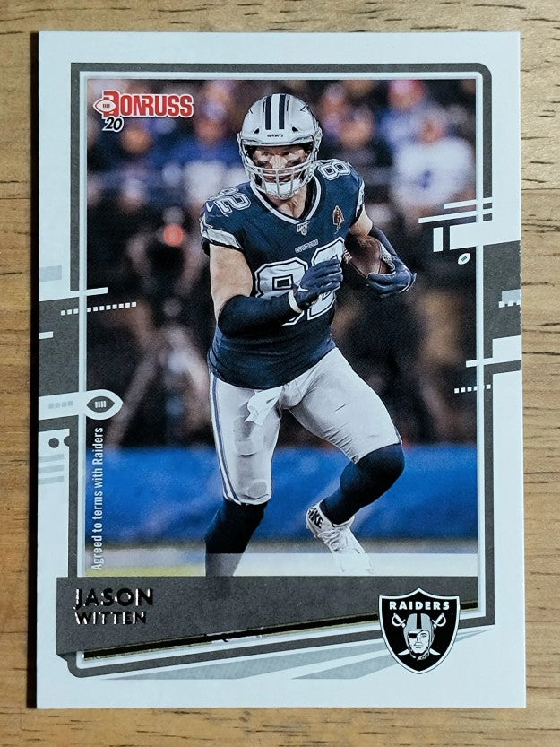 2020 Donruss #83 Jason Witten