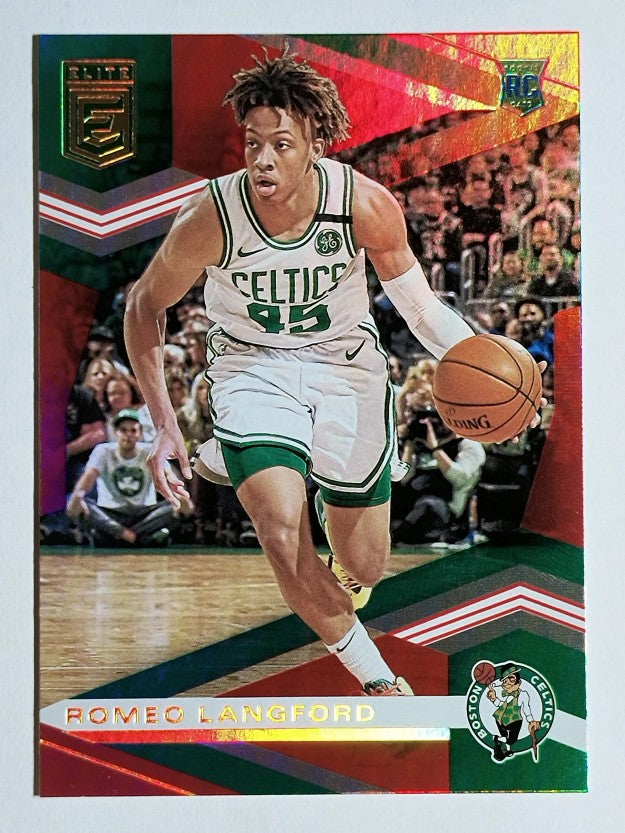 2019-20 Elite Red #132 Romeo Langford