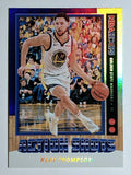 2019-20 Hoops Action Shots #23 Klay Thompson