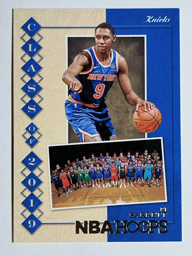 2019-20 Hoops Class of 2019 #1 RJ Barrett