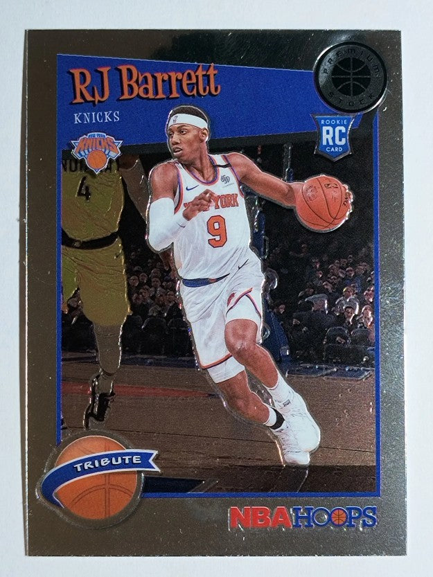2019-20 Hoops Premium Stock #298 RJ Barrett