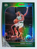 2019-20 Hoops Premium Stock Prizms Green #19 Kemba Walker