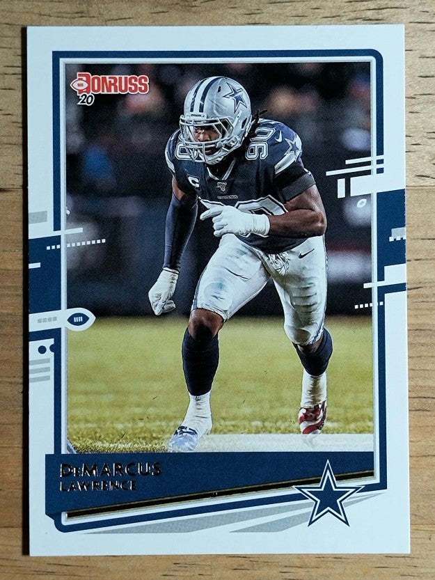 2020 Donruss #85 DeMarcus Lawrence