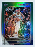 2019-20 Hoops Premium Stock Prizms Green #119 Brandon Ingram