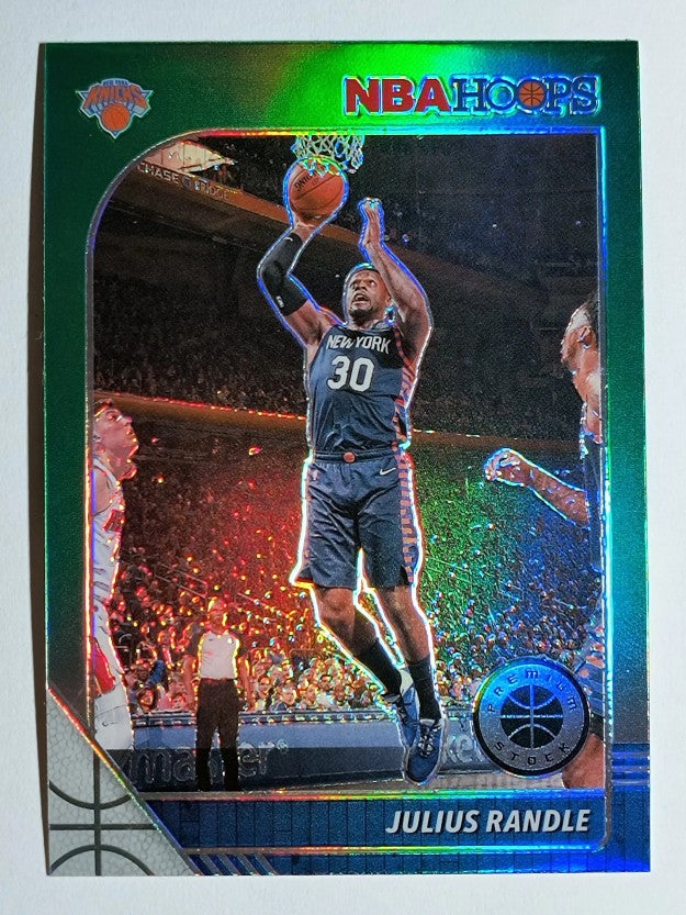 2019-20 Hoops Premium Stock Prizms Green #121 Julius Randle