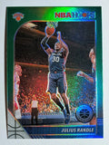 2019-20 Hoops Premium Stock Prizms Green #121 Julius Randle