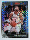 2019-20 Hoops Premium Stock Prizms Premium Set #13 Spencer Dinwiddie