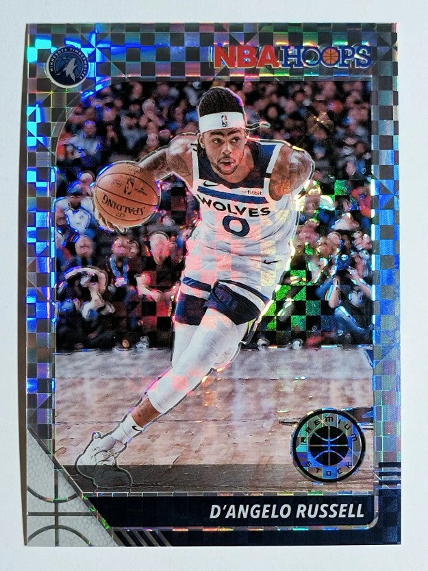 2019-20 Hoops Premium Stock Prizms Premium Set #18 D'Angelo Russell