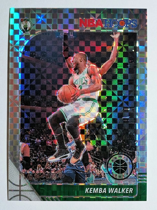 2019-20 Hoops Premium Stock Prizms Premium Set #19 Kemba Walker