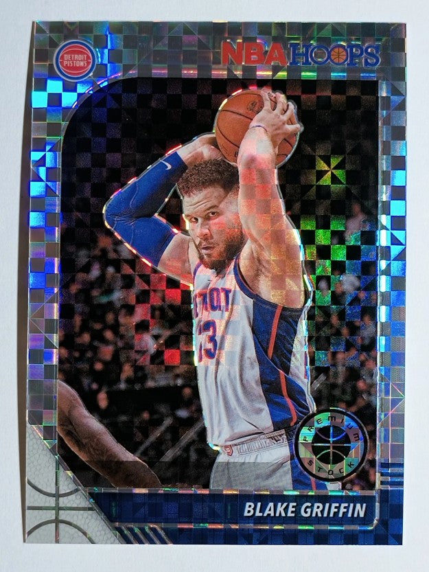 2019-20 Hoops Premium Stock Prizms Premium Set #53 Blake Griffin
