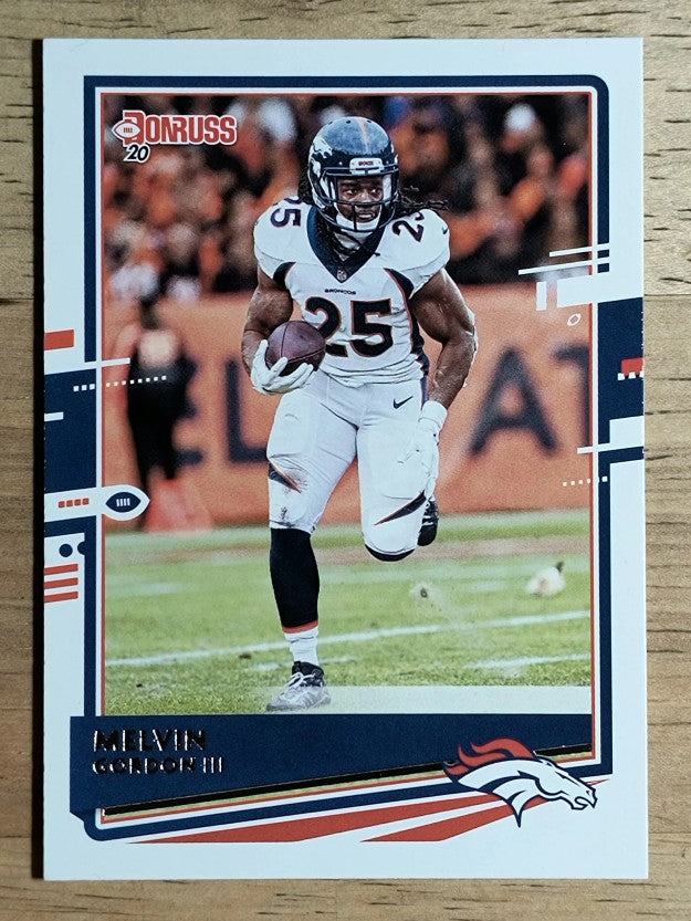 2020 Donruss #89 Melvin Gordon III