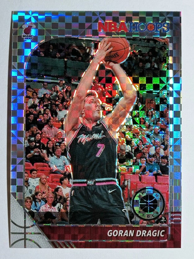 2019-20 Hoops Premium Stock Prizms Premium Set #96 Goran Dragic