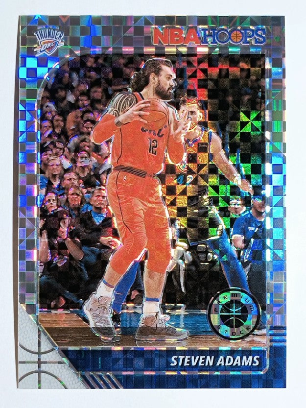 2019-20 Hoops Premium Stock Prizms Premium Set #130 Steven Adams