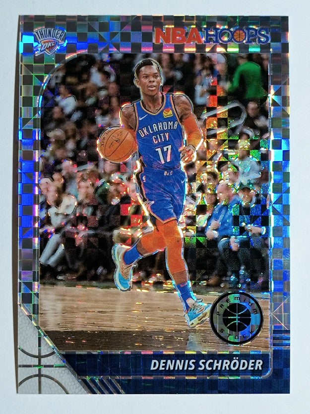2019-20 Hoops Premium Stock Prizms Premium Set #133 Dennis Schroder