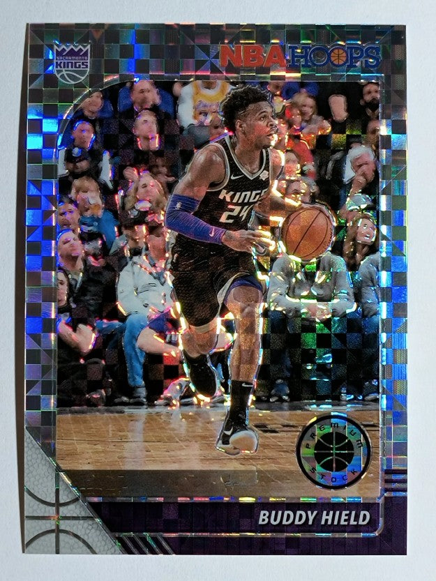 2019-20 Hoops Premium Stock Prizms Premium Set #167 Buddy Hield