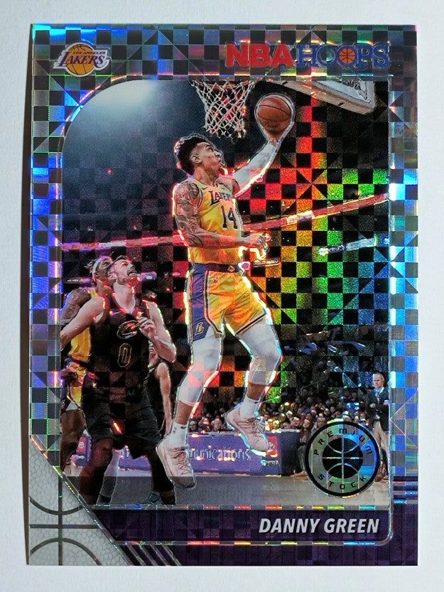 2019-20 Hoops Premium Stock Prizms Premium Set #179 Danny Green