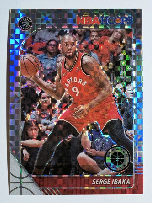 2019-20 Hoops Premium Stock Prizms Premium Set #180 Serge Ibaka