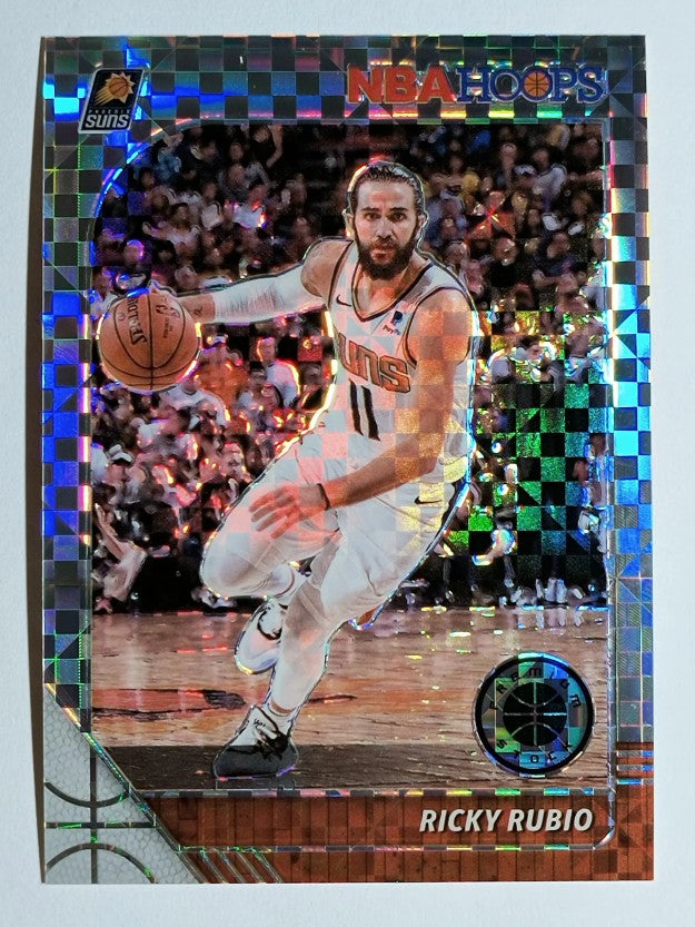 2019-20 Hoops Premium Stock Prizms Premium Set #189 Ricky Rubio