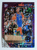 2019-20 Hoops Premium Stock Prizms Purple Disco #133 Dennis Schroder