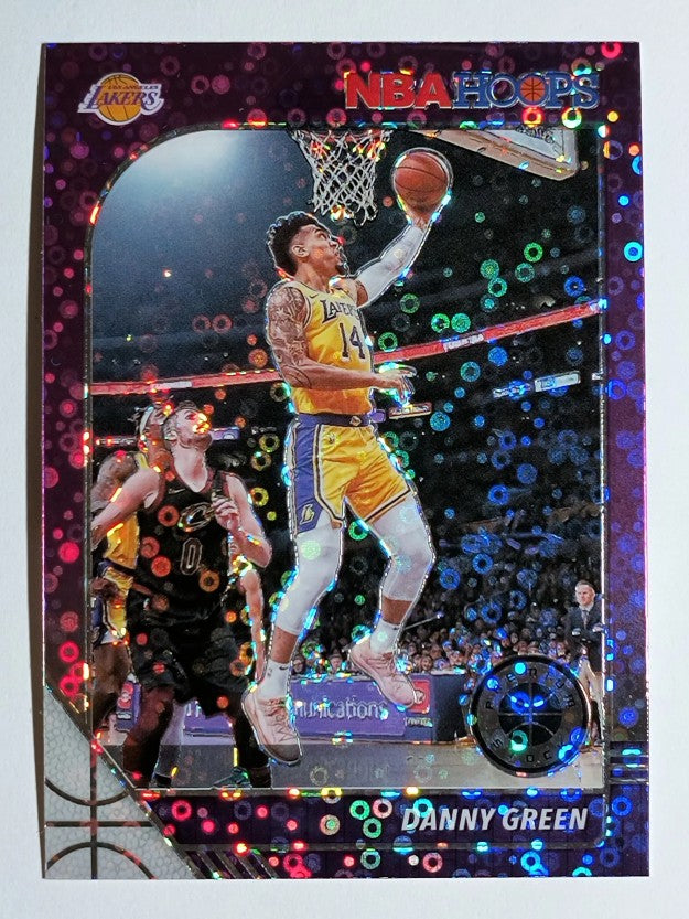 2019-20 Hoops Premium Stock Prizms Purple Disco #179 Danny Green