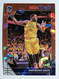 2019-20 Hoops Premium Stock Prizms Red Cracked Ice #62 Draymond Green