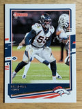 2020 Donruss #91 Bradley Chubb
