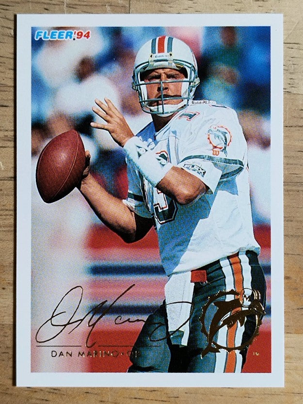 1994 Fleer #281 Dan Marino