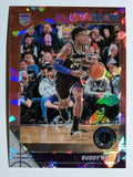 2019-20 Hoops Premium Stock Prizms Red Cracked Ice #167 Buddy Hield