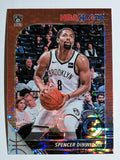 2019-20 Hoops Premium Stock Prizms Red Pulsar #13 Spencer Dinwiddie