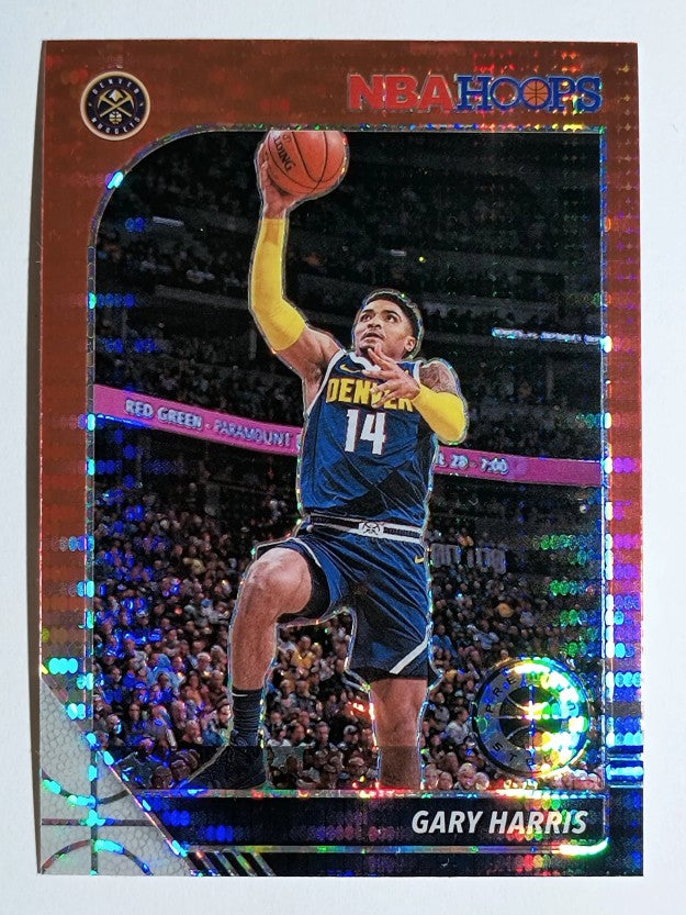 2019-20 Hoops Premium Stock Prizms Red Pulsar #52 Gary Harris