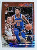 2019-20 Hoops Premium Stock Prizms Red Pulsar #125 Frank Ntilikina