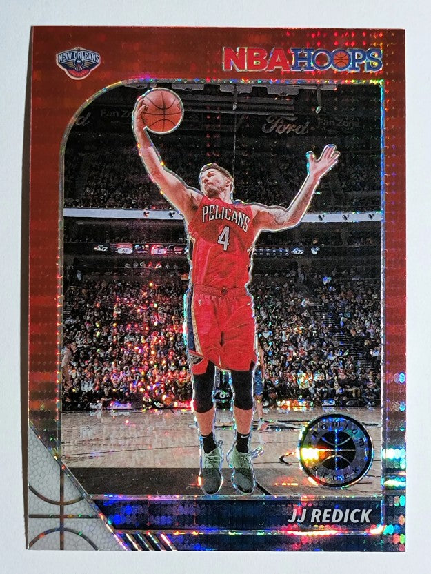2019-20 Hoops Premium Stock Prizms Red Pulsar #148 JJ Redick