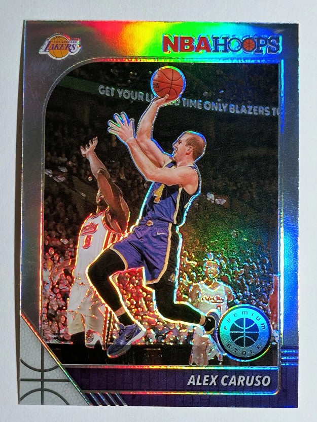 2019-20 Hoops Premium Stock Prizms Silver #5 Alex Caruso