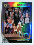 2019-20 Hoops Premium Stock Prizms Silver #107 Khris Middleton
