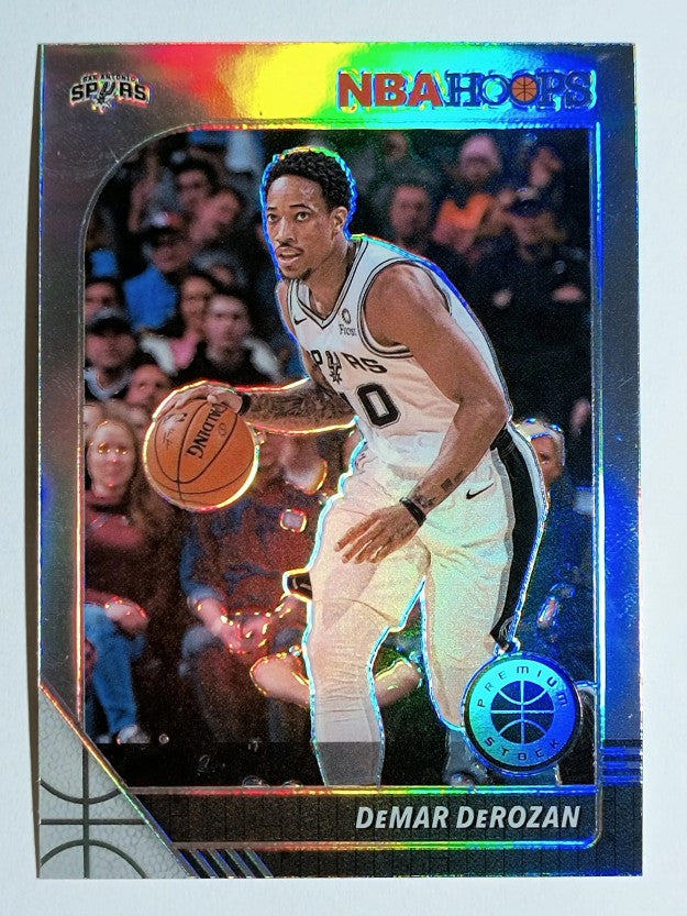 2019-20 Hoops Premium Stock Prizms Silver #172 DeMar DeRozan