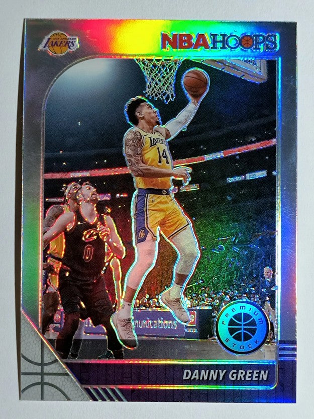 2019-20 Hoops Premium Stock Prizms Silver #179 Danny Green
