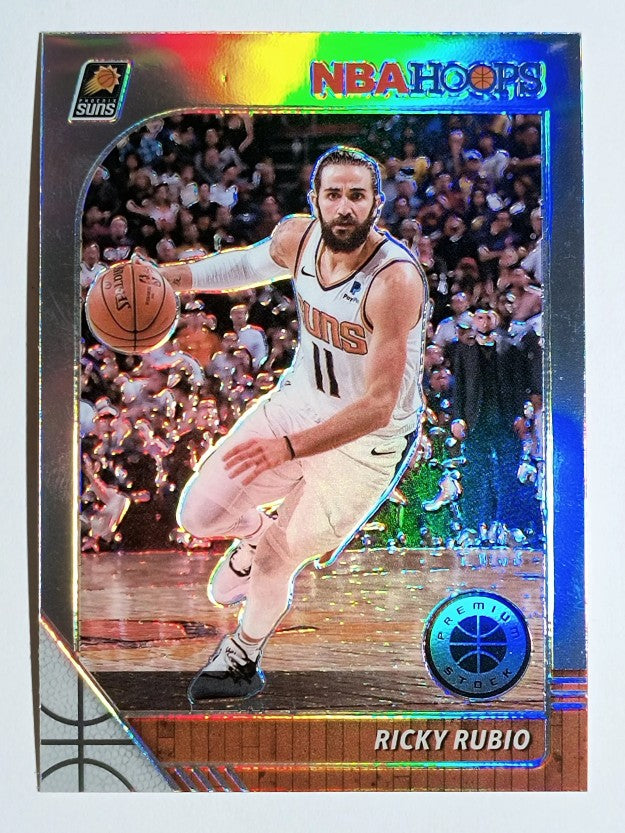 2019-20 Hoops Premium Stock Prizms Silver #189 Ricky Rubio