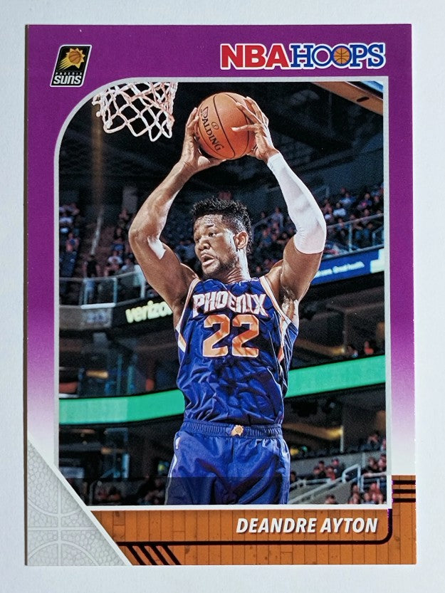 2019-20 Hoops Purple #150 Deandre Ayton