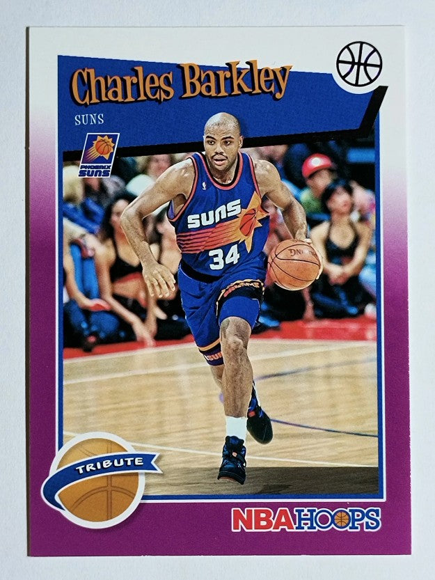 2019-20 Hoops Purple #281 Charles Barkley