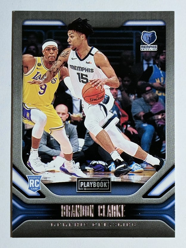 2019-20 Panini Chronicles #190 Brandon Clarke/Playbook
