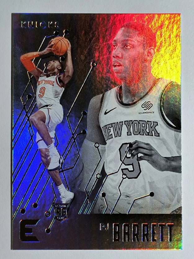 2019-20 Panini Chronicles #225 RJ Barrett/Essentials