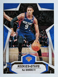 2019-20 Panini Chronicles #691 RJ Barrett/Rookies and Stars