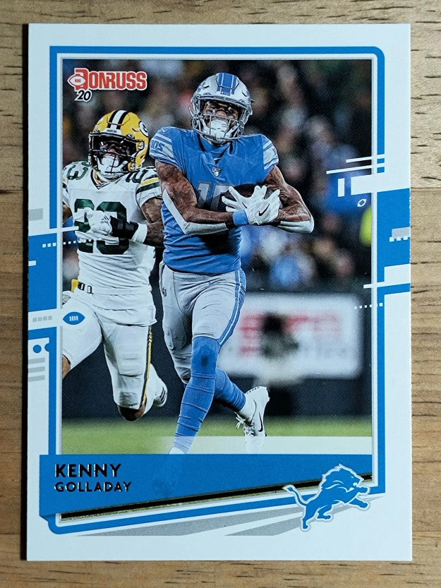 2020 Donruss #97A Kenny Golladay
