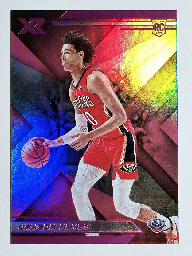 2019-20 Panini Chronicles Pink #285 Jaxson Hayes/XR