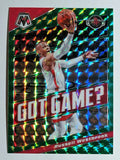 2019-20 Panini Mosaic Got Game? Mosaic Green #8 Russell Westbrook